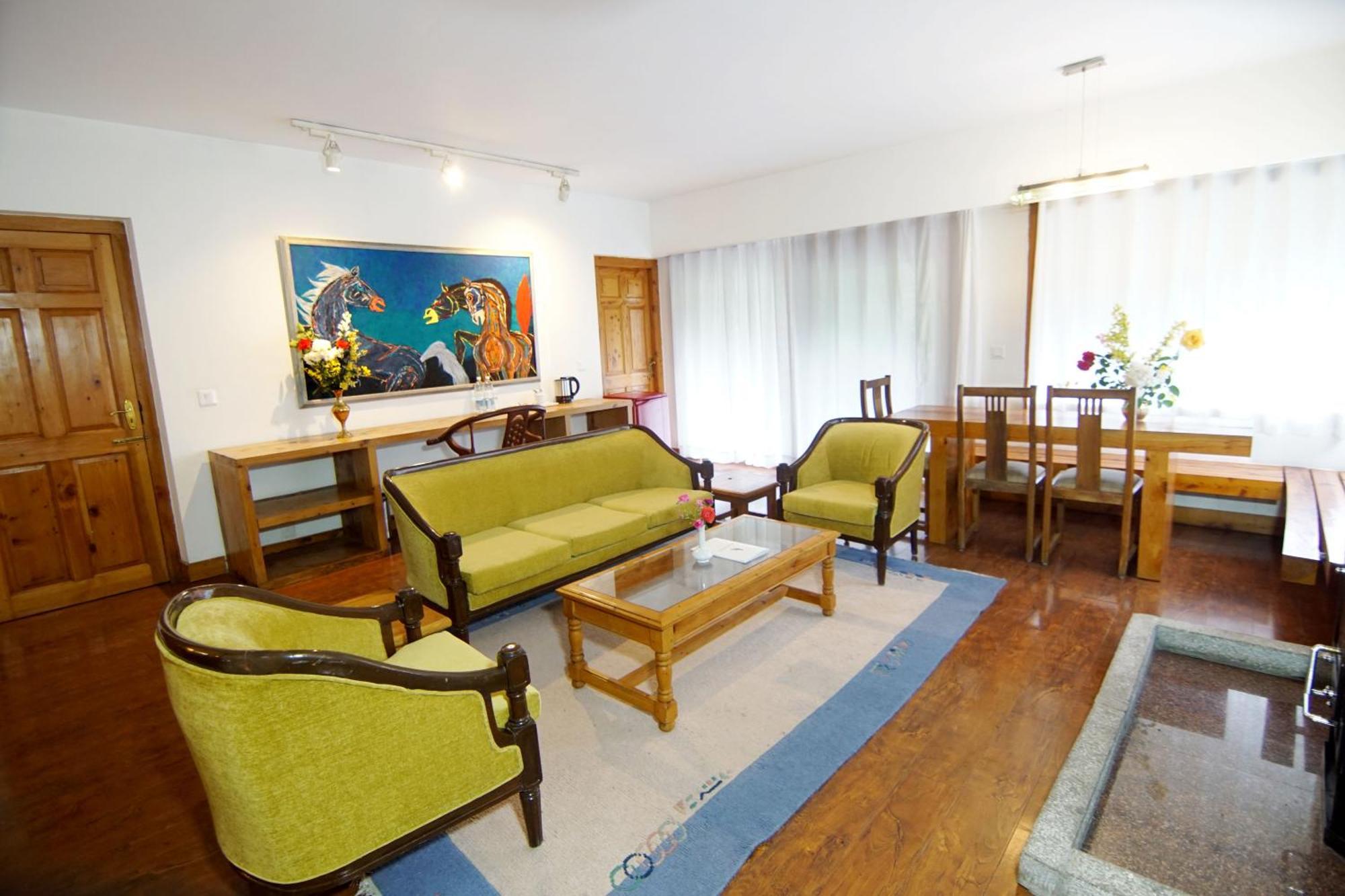 Banon Resorts Manāli Екстериор снимка