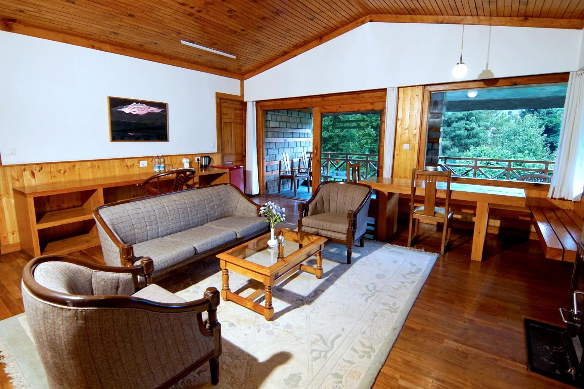 Banon Resorts Manāli Екстериор снимка