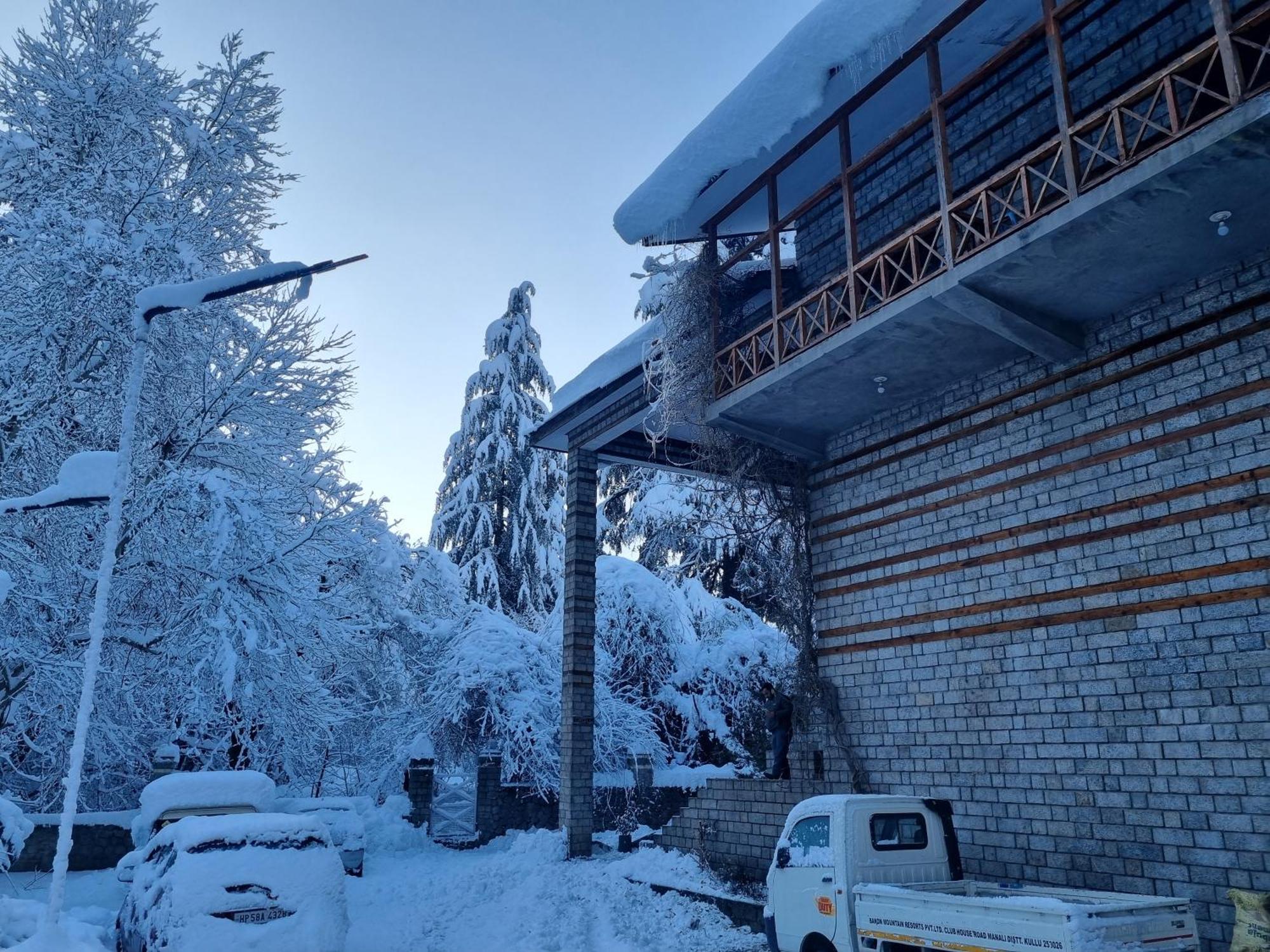 Banon Resorts Manāli Екстериор снимка